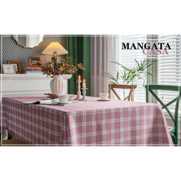 Buffalo Lattice Waterproof Tablecloth